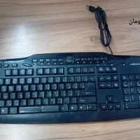 (کیبورد موس) (با سیم بی سیم)