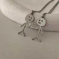 گردنبند استیل