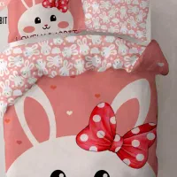 روتختی یک نفره دخترانه طرح دار