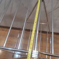 بند رخت تمام استیل|بندرخت و رخت‌آویز|کرج, مهرویلا شمالی|دیوار