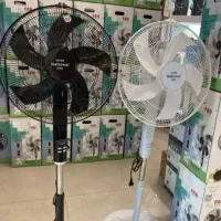 پنکه ایستاده /دیواری ناسیونال 5 پره با کنترل18اینچ