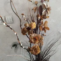 گلدان|گل مصنوعی|اصفهان, شهرک کاوه|دیوار