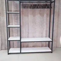 رگال طبقاتی|کتابخانه، شلف، قفسههای دیواری|زابل, |دیوار