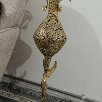 کنسول.گلدان.میز خاطره.ساعت برنز اصل به شرط|بوفه، ویترین، کنسول|ماهدشت, |دیوار