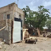 زمین دور دیوار ۱۰۰۰متر/مناسب کارگاه حاشیه صدمتری|اجارهٔ دفتر صنعتی، کشاورزی، تجاری|مشهد, خین عرب|دیوار