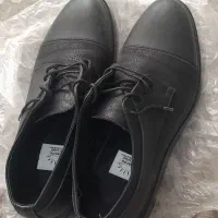 یک جفت کفش مردانه نو سایز ۴۰|کیف، کفش، کمربند|پرند, فاز ۶|دیوار