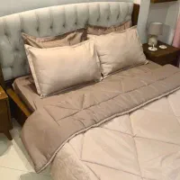 روتختی لحاف لایت دو رو دو نفره 6 تکه