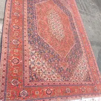 فرش دستباف پرده 6متری ماهی