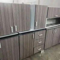 کابینت آشپزخانه|مصالح و تجهیزات ساختمان|اسلامشهر, شهرک امام حسین (میان آباد)|دیوار