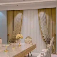 پرده(شستشو و نصب)