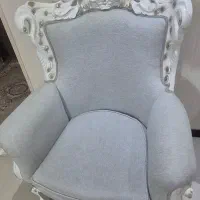 فروش مبل سلطنتی تمام چوب،سالم وشیک