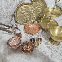 تعدادی مس و برنج