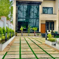 اجاره روزانه ویلا جنگلی مدرن تریپلکس