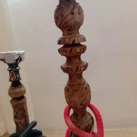 قلیان چوبی