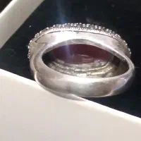 انگشتر نقره زنانه|جواهرات|دماوند, گیلاوند|دیوار