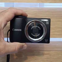 دوربین Canon  A810  سالم و تمیز با لوازم کامل|دوربین عکاسی و فیلم‌برداری|مشهد, آبکوه|دیوار
