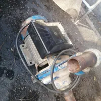 پمپ اب دو اینچ بزرگ با لوله و اتصالات زیر قیمت