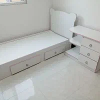 تخت، کمد، ویترین بچه طرح کیتی