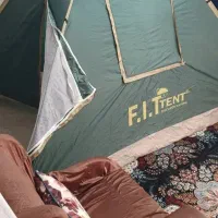 چادر 8 نفره F.I.T ضد آب خارجی