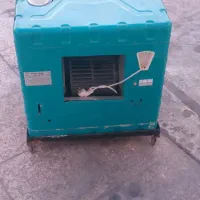 کولر دستی با پایه چرخ دار