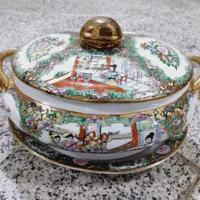سرویس چینی مرغی سوپر بهشتی با سرویس بلور|صنایع دستی و سایر لوازم تزئینی|اصفهان, گلستان|دیوار