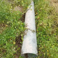 لوله فلزی ۸ اینچ فشار قوی ۲ شاخه