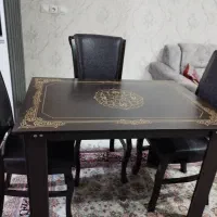 میز و صندلی ناهار خوری چهار نفره