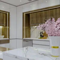 طراحی و تولید کابینت و کمد دیواری نقد و اقساط