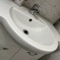 روشویی کمد دار و شیر|لوازم سرویس بهداشتی|تهران, پونک|دیوار