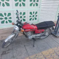 موتورسیکلت چراغ گرد