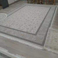 فرش ۹ متری کاشان تمیز در حد نو