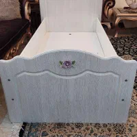 تختخواب دخترانه کودک|تخت و سرویس خواب|تهران, شهرآرا|دیوار