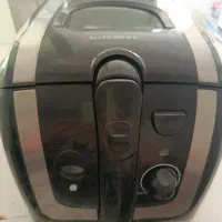 سرخ کن رنگ مشکی نقره ای