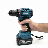 دریل شارژی براشلس 118 ولت ماکیتا Makita
