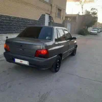 پراید ۱۳۲ مدل ۱۳۸۸ دوگانه cng  انژکتور کامل