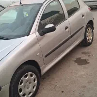 پژو۲۰۶مدل ۸۶ بدون آفتاب سوختگی