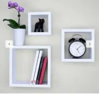 شلف چوبی دیواری 5عددی