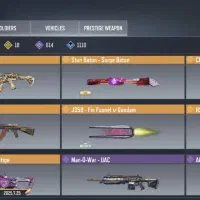 فروش اکانت Call of Duty Mobile حرفه‌ای و قدیمی|کنسول، بازی ویدئویی و آنلاین|سردشت, |دیوار