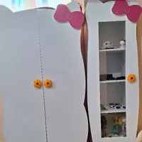 کمد و بوفه خترانه کاملا نو