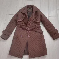 بارونی گرم قهوه ای