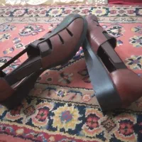 کفش چرمی سایز ۳۹|کیف، کفش، کمربند|قم, مسجد امام حسن|دیوار