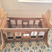 گهواره کودک / جنس های چوب/نو /زیر قیمت