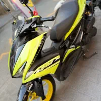 موتور اتوماتیک 155هایلوکس|موتورسیکلت|بهارستان, |دیوار