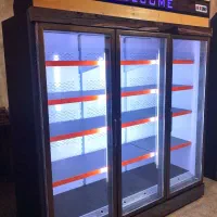یخچال ایستاده مغازه و فروشگاهی