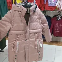 کاپشن پافرشو دخترانه ضد آب