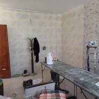 نصب کاغذدیواری ماربل لمینت قرنیزدیوارپوش رنگ امیزی