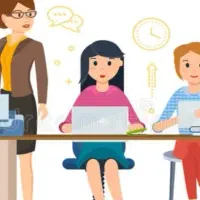 خانم جویای کار