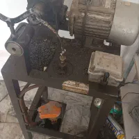 دستگاه پانج و رزوه ساخت الومینیوم و پیویسی