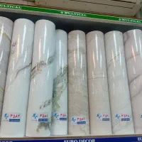 برچسب استیکر روکش رنگ کابینت