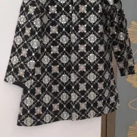 کت سوزندوزی مخمل و لنین|لباس|تربت‌حیدریه, بوستان باغ ملی|دیوار